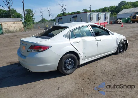 2011 Mazda Mazda6 I Sport from USA, damaged, VIN 1YVHZ8BH4B5M14036